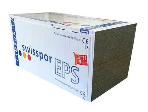 Polistiren expandat  grafitat  SWISSPOR LAMBDAPOR 150MM eps 80