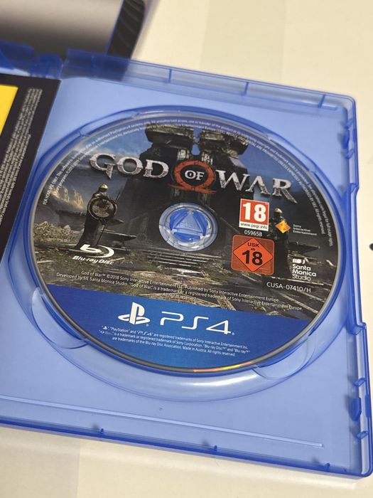 КАТО НОВА God of War (PS4)