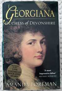 Carte istorie / biografie - Georgiana, Duchess of Devonshire