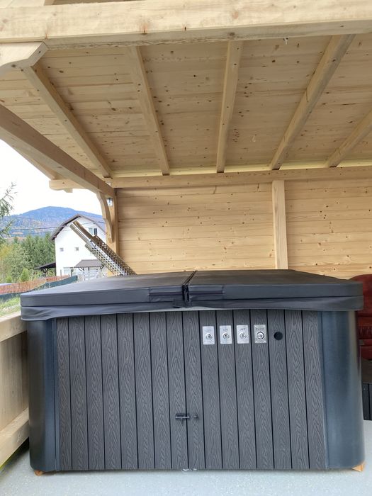 Cabana Colibița - acces la lac