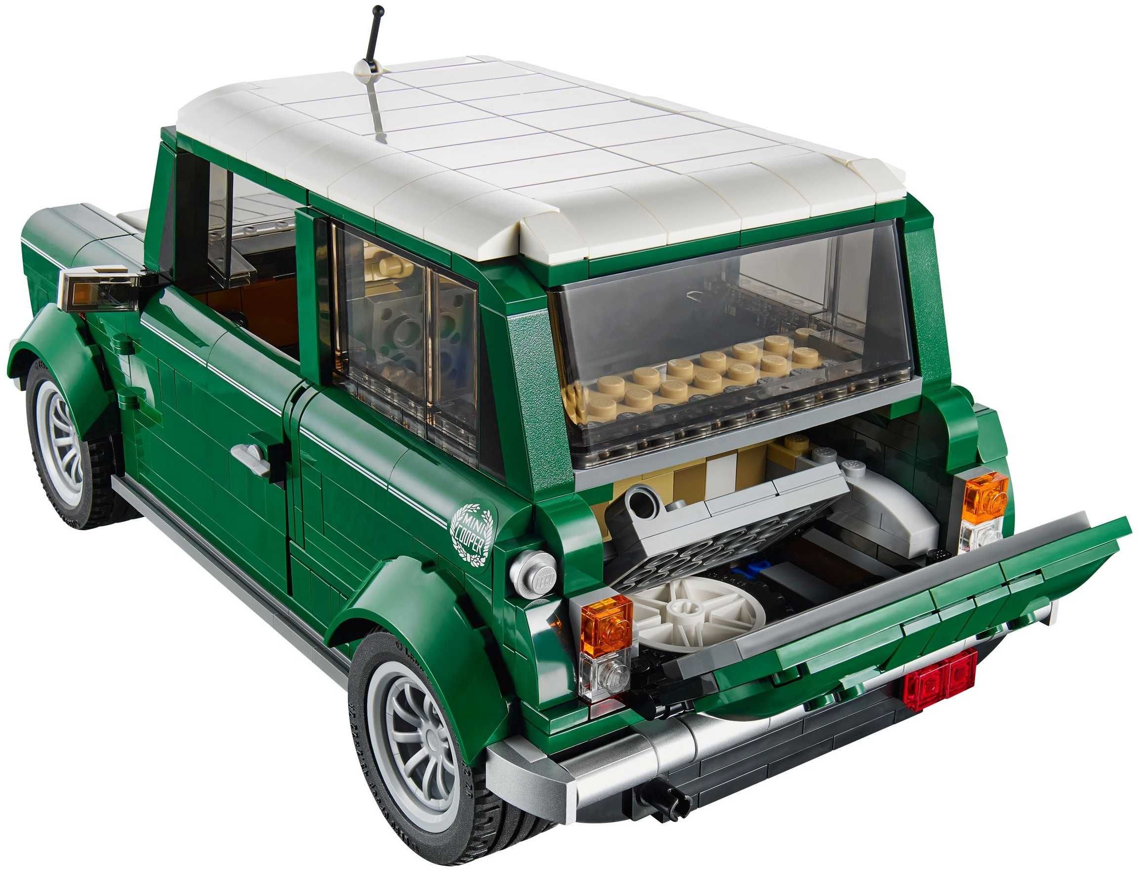 LEGO Creator Expert / Icons- 10242: MINI Cooper MK -set greu de gasit