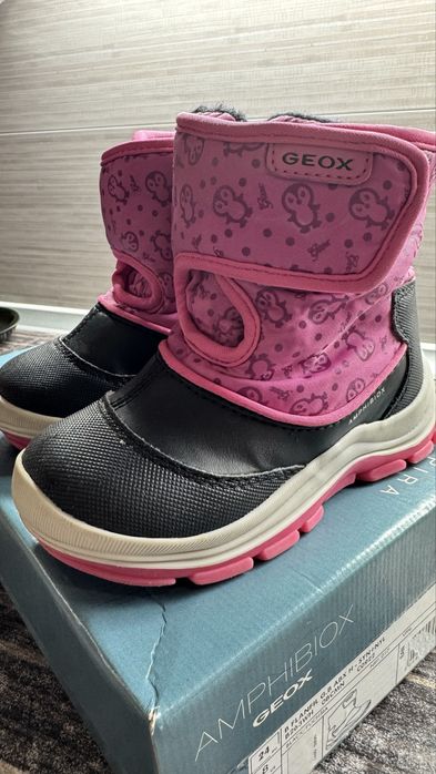 Детские зимние сапоги Geox