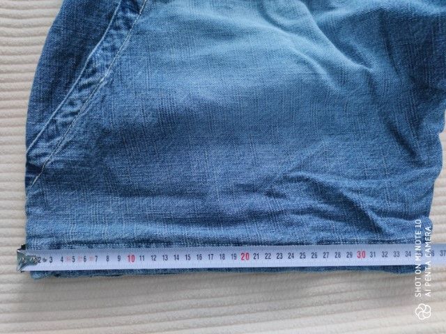 Pantaloni scurti/ bermude blugi xxxl