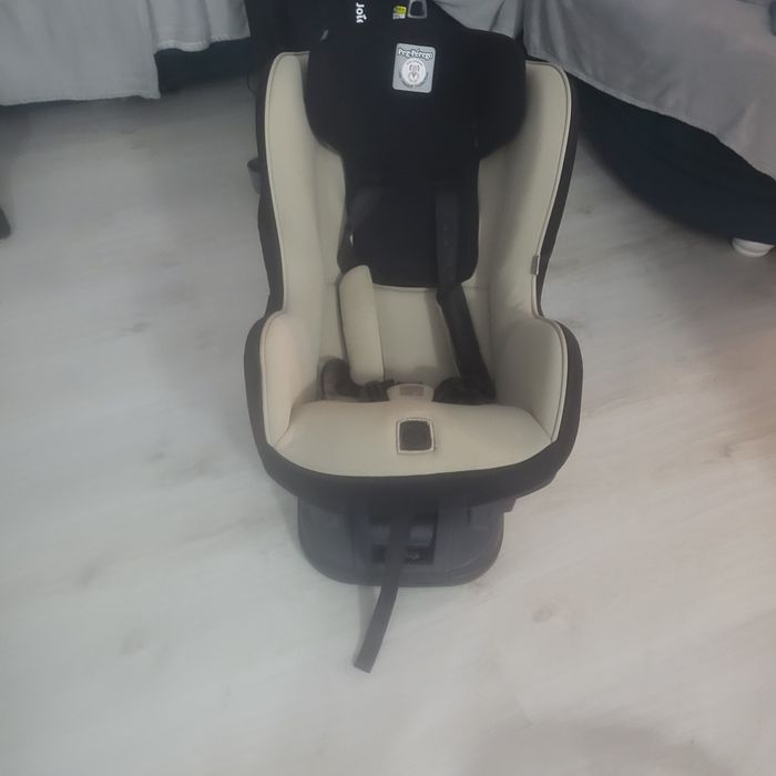 Scaun auto PEG PEREGO Viaggio 1 Duo-Fix K, Isofix, 9 - 18kg, crem-negr