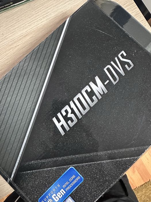 Продавам дънна платка ASRock H310CM-DVS (Socket 1151)