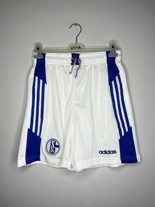 Adidas x FC Schalke 04 1996/1997 Away Shorts Мъжки Къси Панталони