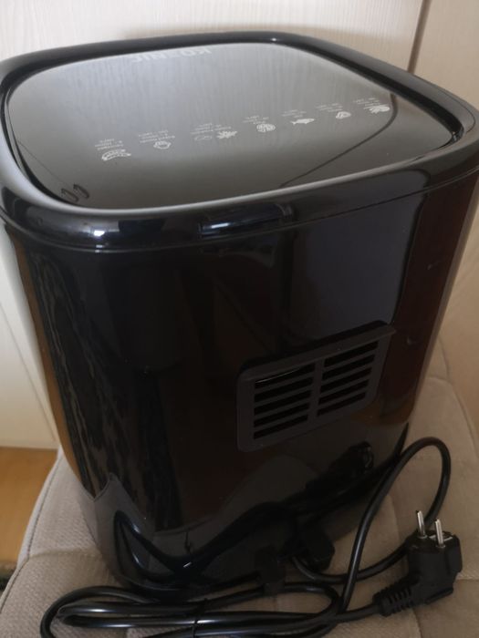 Air fryer nou, friteuza cu oprire automata, protectie supraincalzire