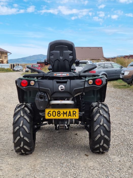 Can Am Outlander Max 650cm// 2023// import Finlanda T3 // variantr atv