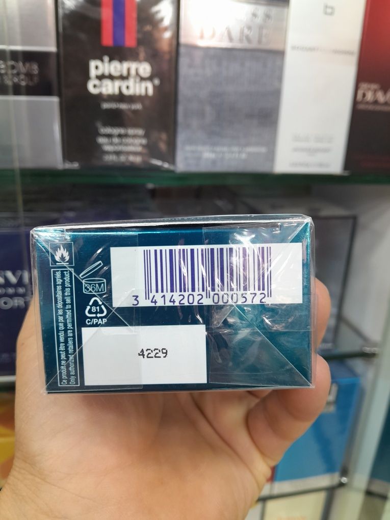 Original Mujskoy Davidoff cool water Edt (125)ml