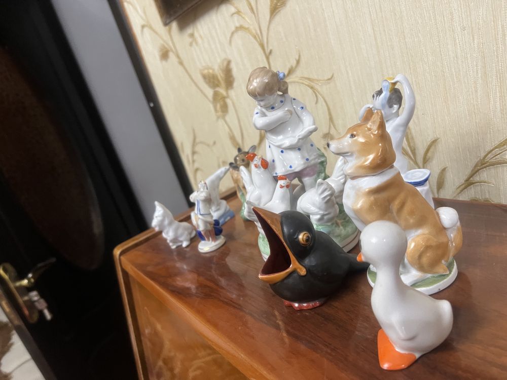 Фигурки ссср под реставрацию