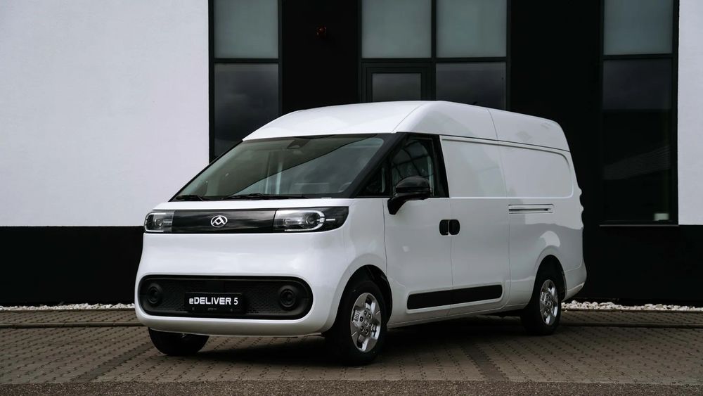 Maxus edeliver-5 MAXUS eDELIVER 5 L2H2 8,9 mc High version 64 kWh