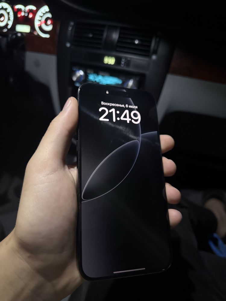 15 pro max 256 gb black