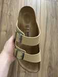 Birkenstock Arizona Latte Cream 43 barbati