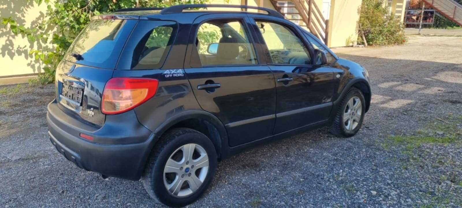 Fiat Sedici 1.9 TDi 2009 4x4