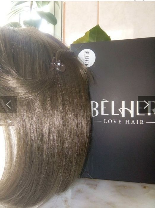 Peruca par natural Ines castaniu -BELHER