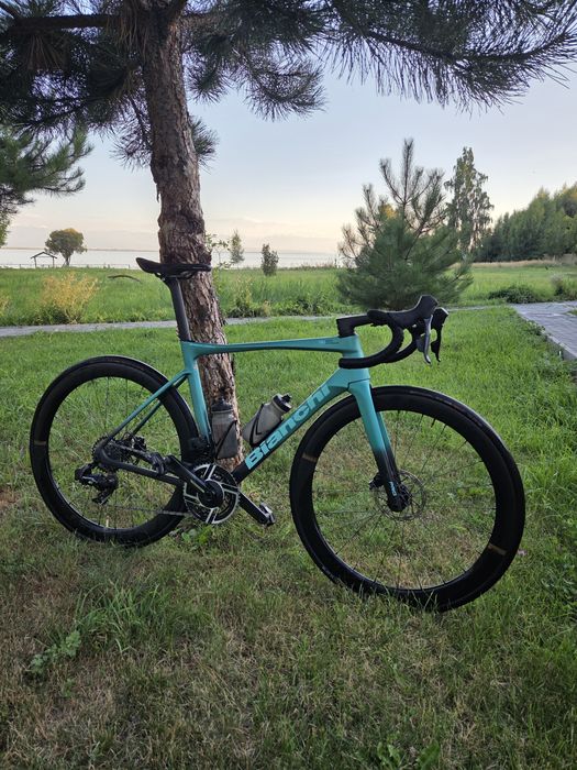 шоссейный велосипед Bianchi Specialissima Pro
