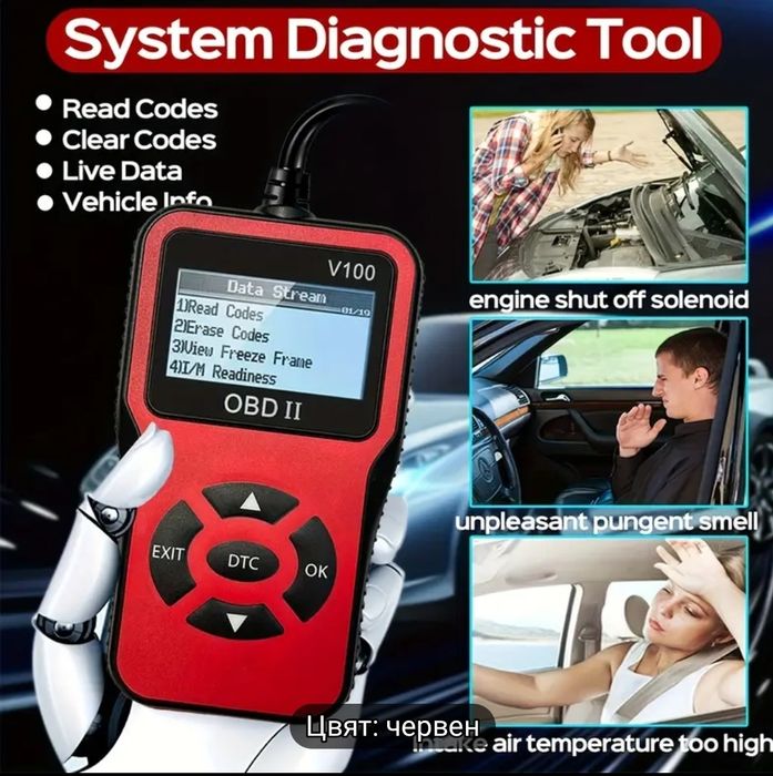 Нов модел Авто диагностика OBd2