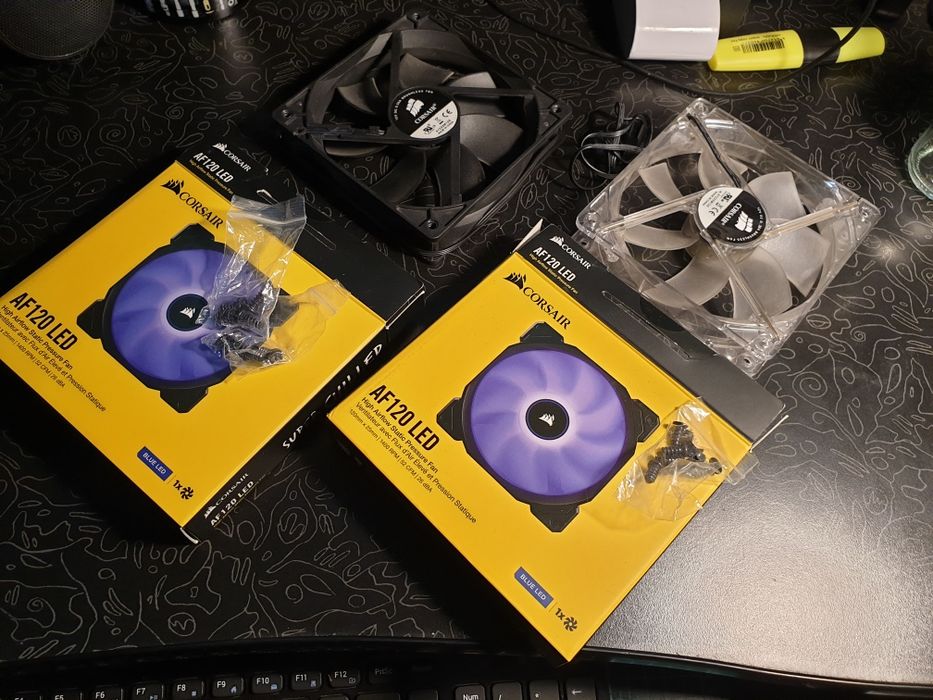 Ventilator / Cooler CORSAIR, AFI 120 High Airflow