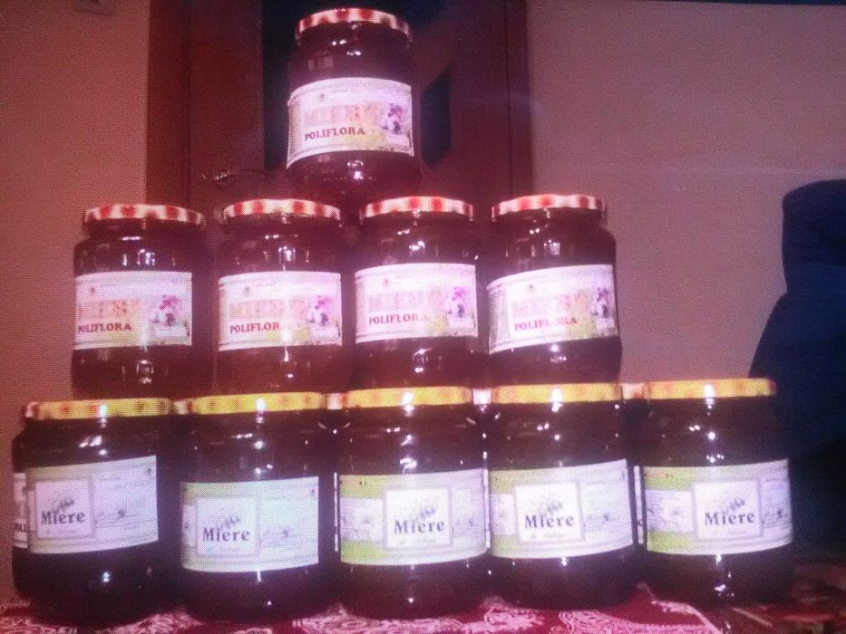 Vind miere engros de salcim și poliflora pret negociabil.