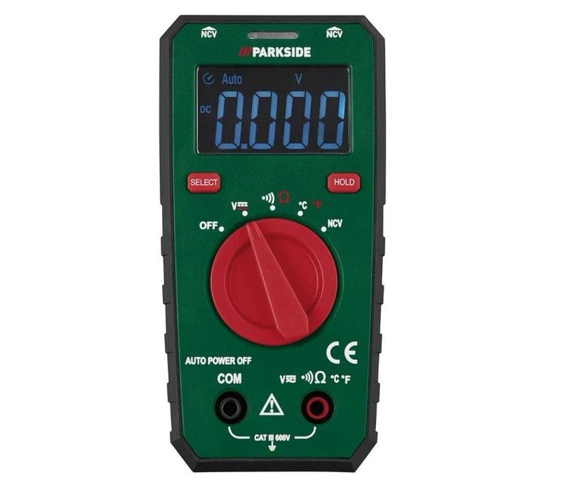 цифров мултицет Парксайд /Parkside