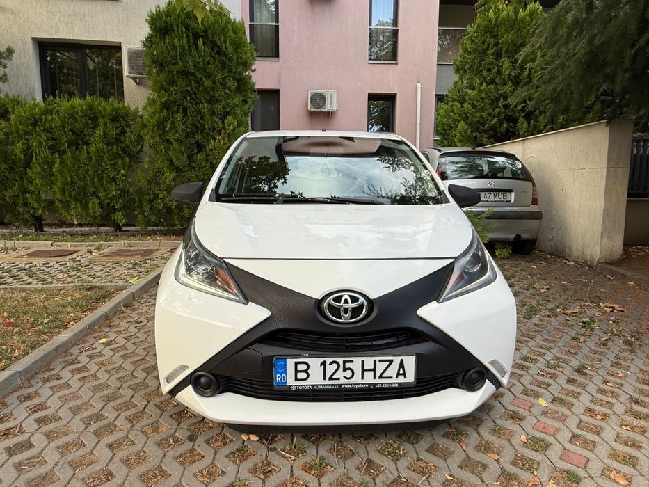 Toyota Aygo 2018 -1.0 Benzina
