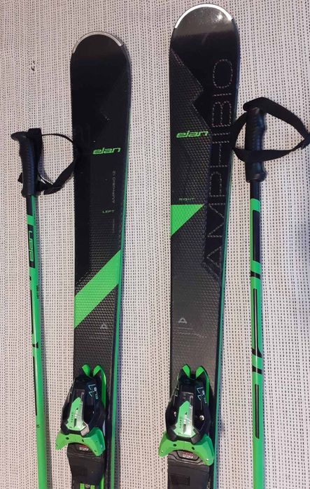 Ски Елан "ELAN AMPHIBIO" 160 см. в комплект с щеки.