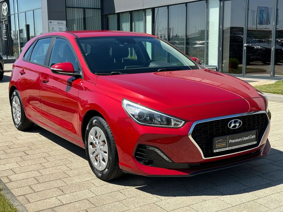 Hyundai I30 Hyundai i30 | 1.4 L | Benzina | 100 CP | 4×2 FWD | Manual | 2019