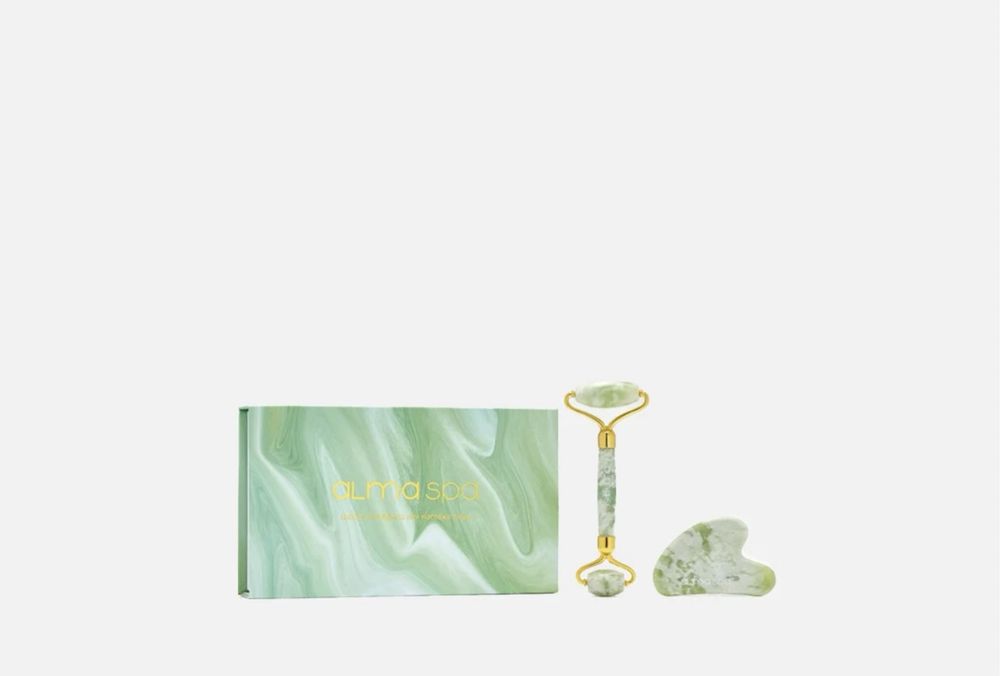 Набор гуаша нефритовый