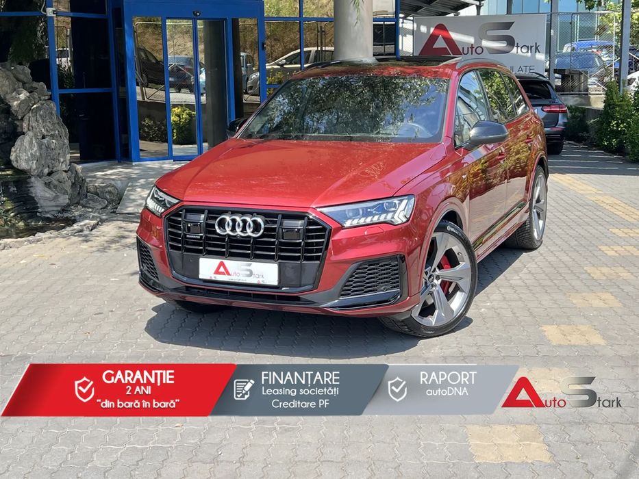 Audi Q7 GARANȚIE 2 ANI inclusă în preț – Posibilitate CREDIT/LEASING