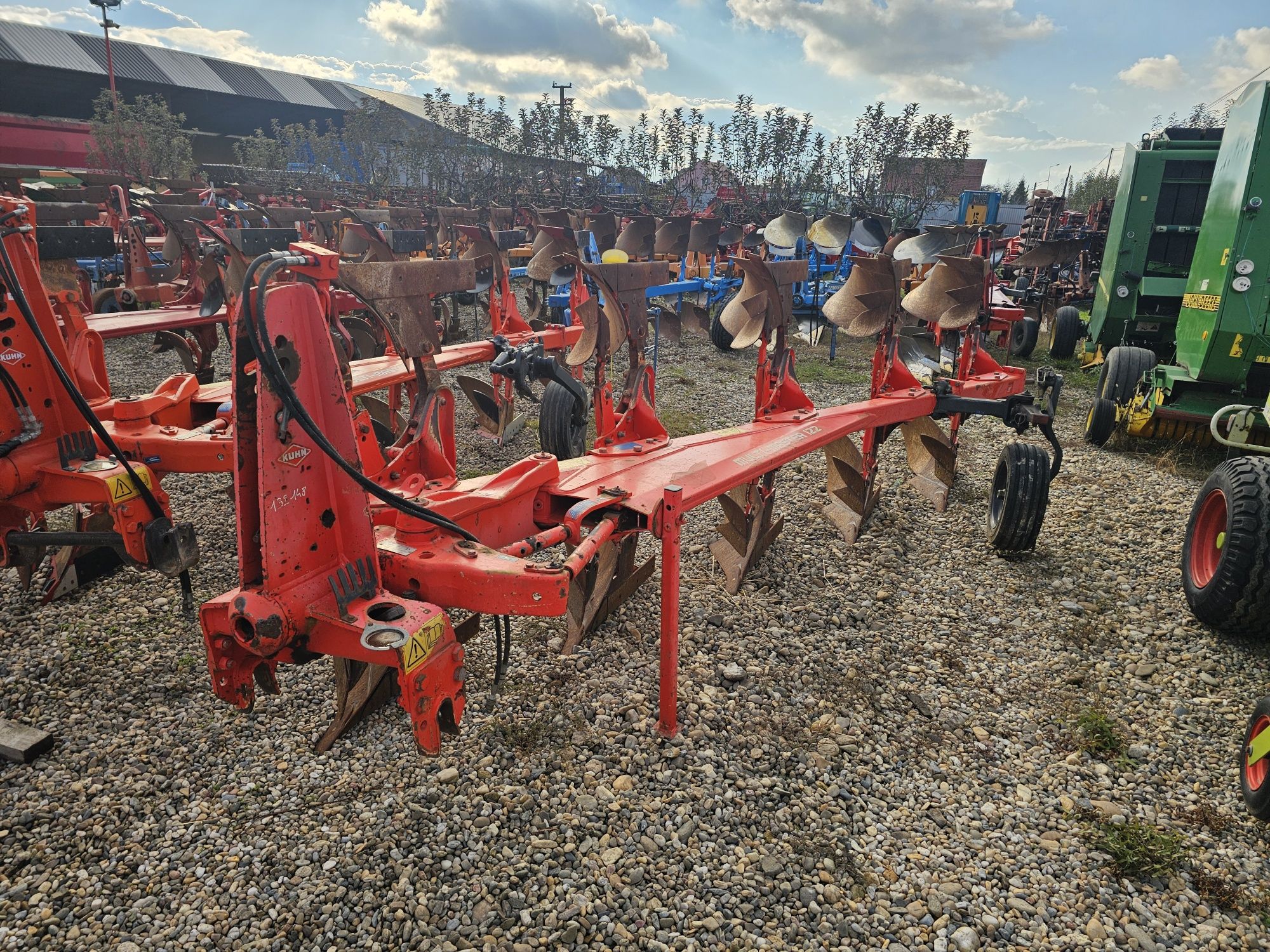 plug kuhn met mig disc freza remorca