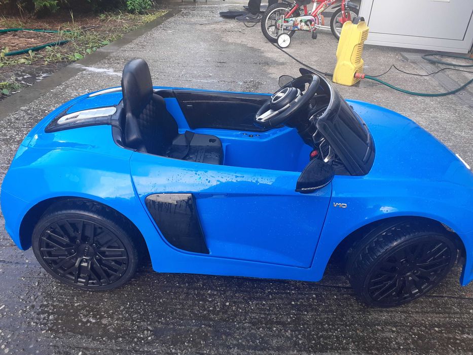 Masinuta electrica + bicicleta