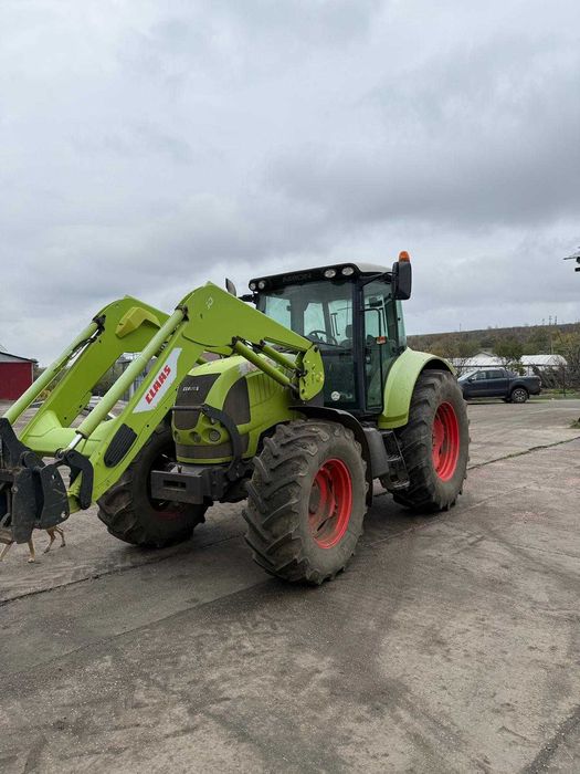 CLAAS ARION 630 C + FL 150