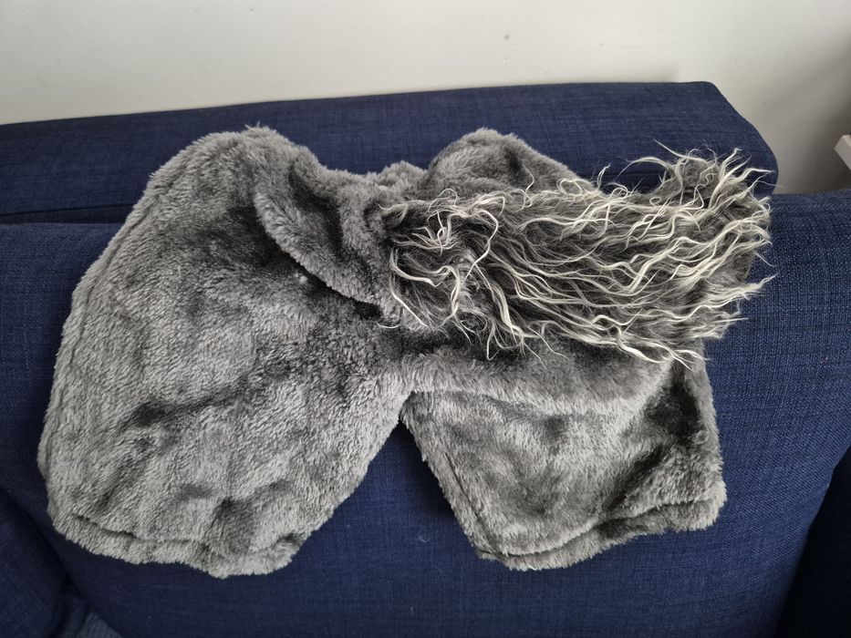 Costum lup, Halloween