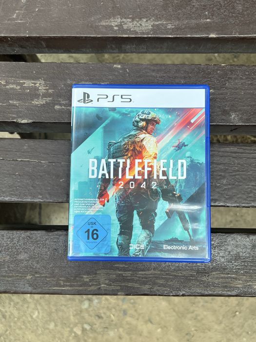 Игровой диск BATTLEFIELD 2042