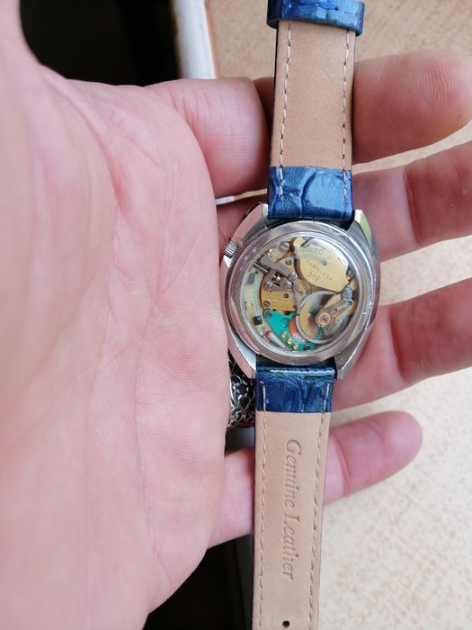 Zodiac spacetronic swiss