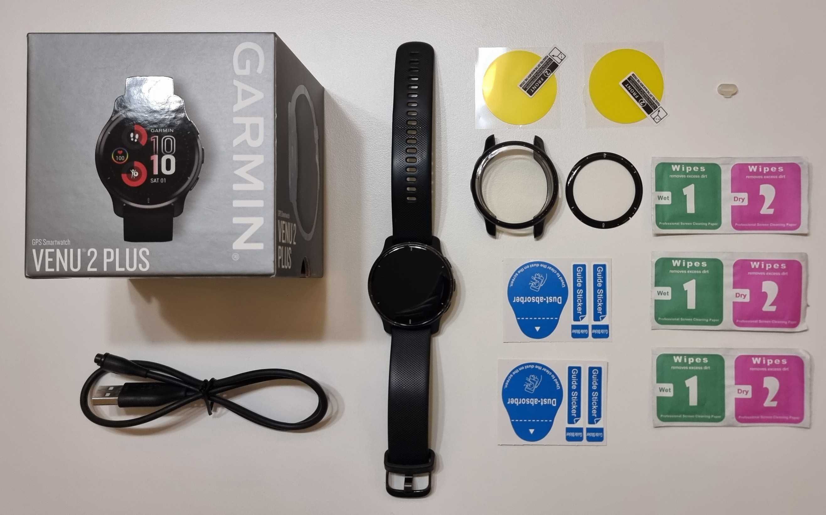 Смарт часовник Garmin Venu 2 Plus + Gifts
