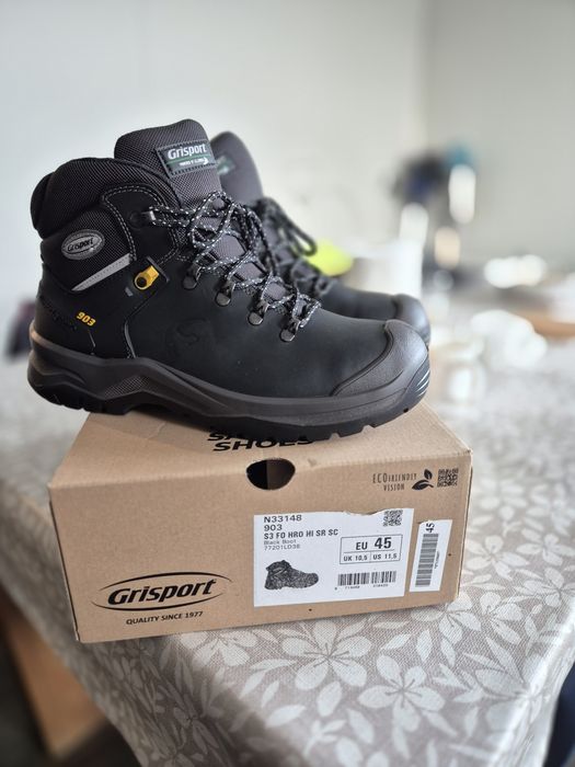 Bocanci GriSport s3 pretabil șantier.