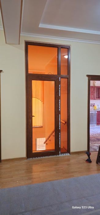 Изготовим Пластиковые окна двери витражи