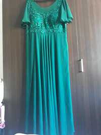 Rochie verde smarald