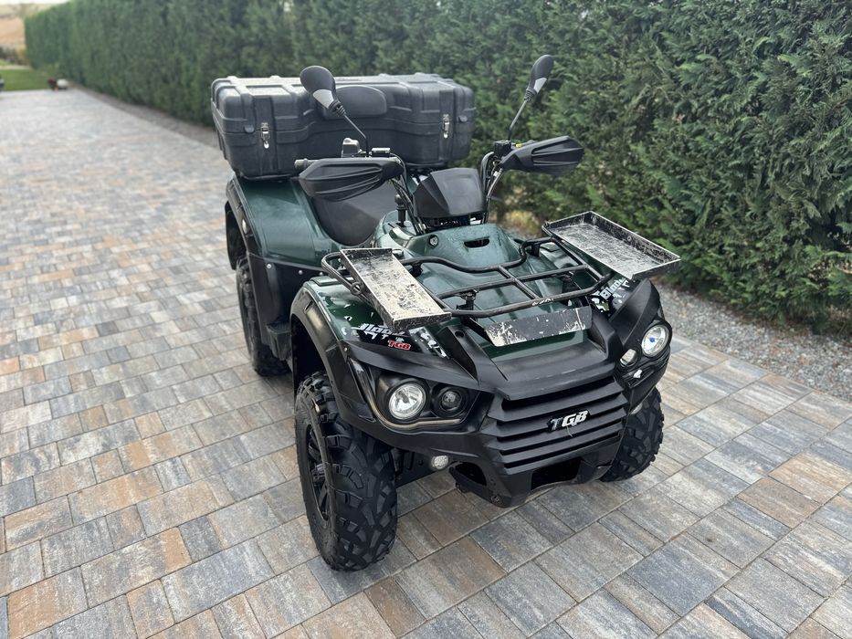 Atv TGB BLADE 500 4x4/recent adus/suspensie independenta