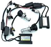 Kit faruri xenon subțiri, unități de control și becuri HID H4-3