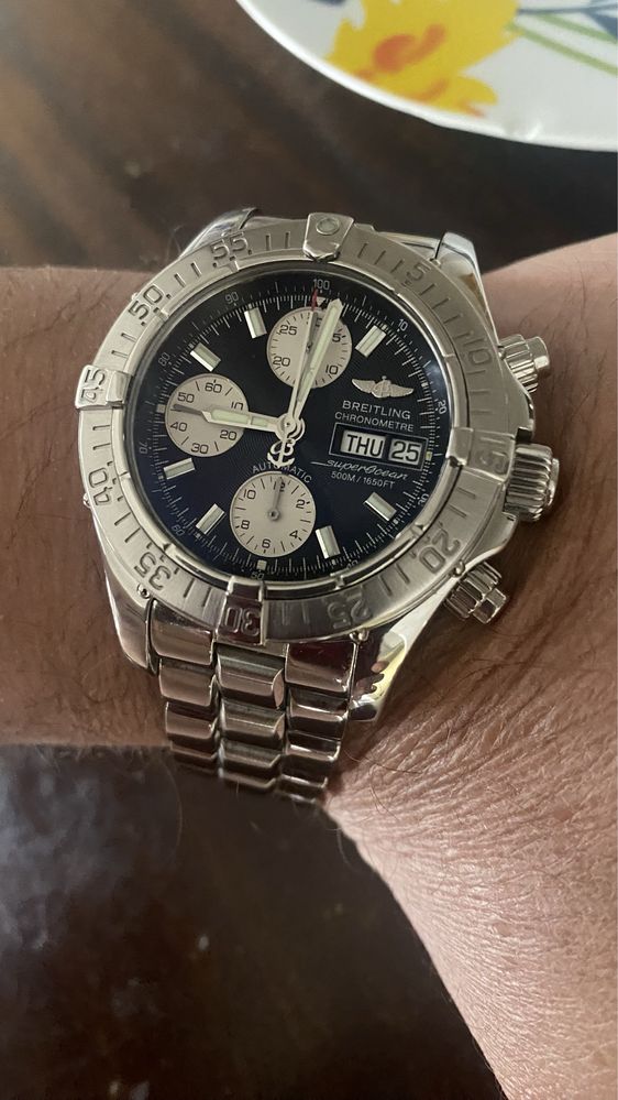 Breitling Chrono SuperOcean A13340