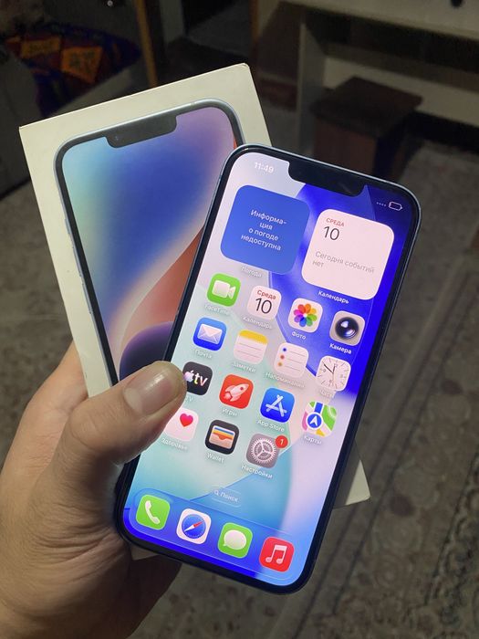 Iphone 14 память 128гб акб 82%