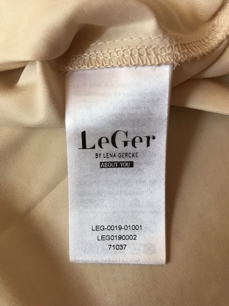 Leger by LENA GERCKE Нов оригинален дамски потник - размер 36/S