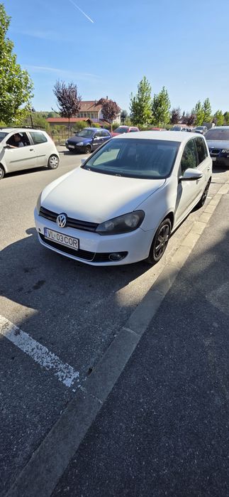 Volkswagen golf 6 usor avariat