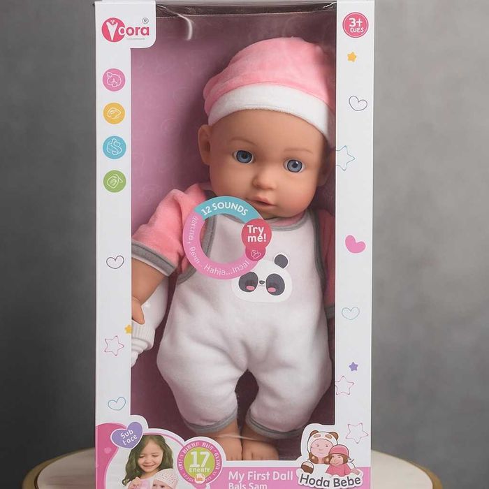 Говорещи бебета Hada Bebé, My First Doll–12 звука