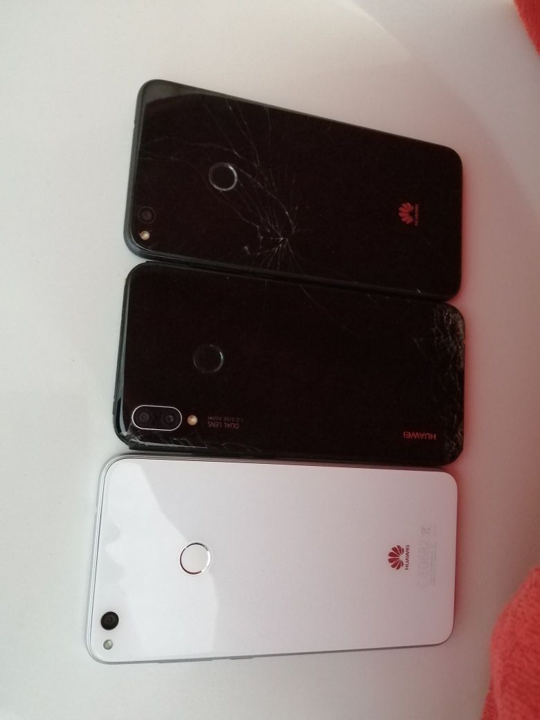 Huawei P20 Lite P8 Lite Display Defect