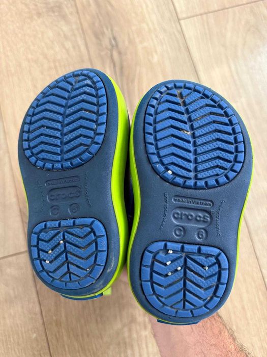 Crocs C6 22 cizme copii impermeabile captsite
