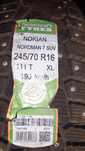 Нокиан нордман 7 SUV 245/70R16 шипованная 2 штук