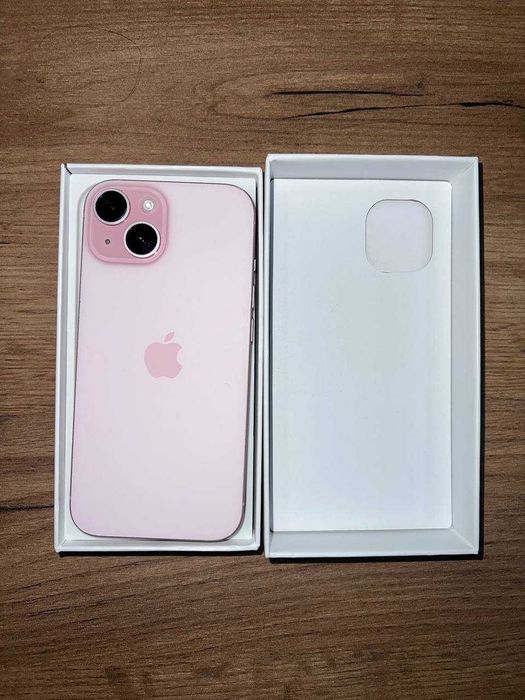 iPhone 15 128GB 87% pink